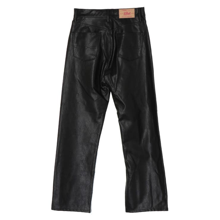 フェイクレザードッキングデニム | Ungrid | 詳細画像24