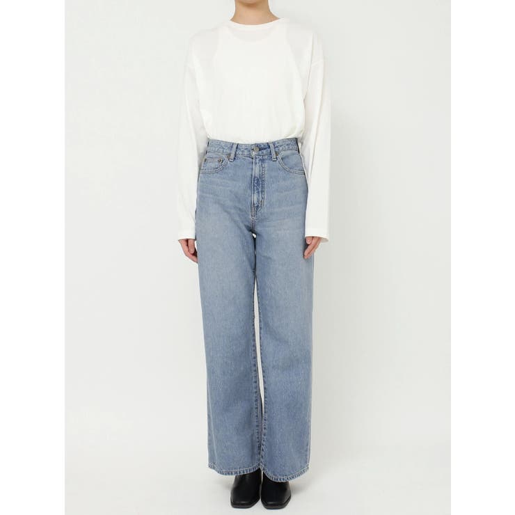 ヴィンテージハイウエストフレアデニム | Ungrid | 詳細画像43 