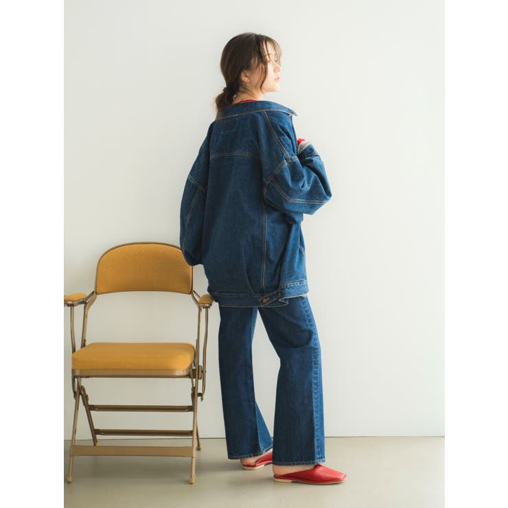 ハイウエストルーズストレートデニム | Ungrid | 詳細画像31 