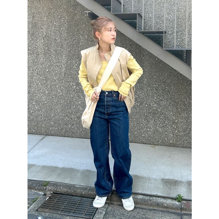 ハイウエストルーズストレートデニム | Ungrid | 詳細画像32 