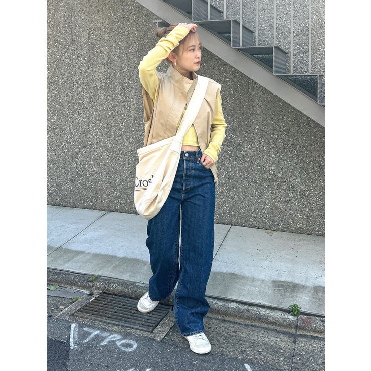 ハイウエストルーズストレートデニム | Ungrid | 詳細画像33 