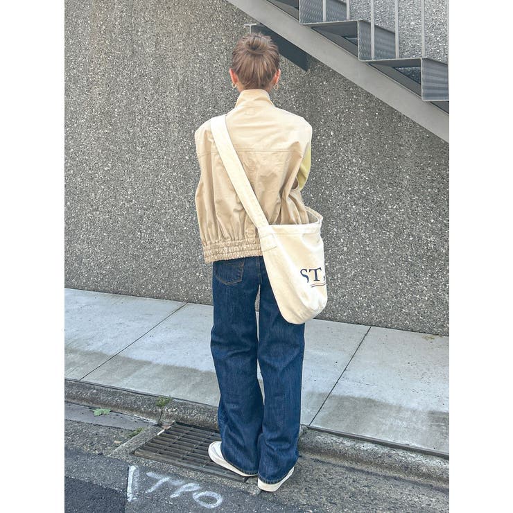 ハイウエストルーズストレートデニム | Ungrid | 詳細画像34 