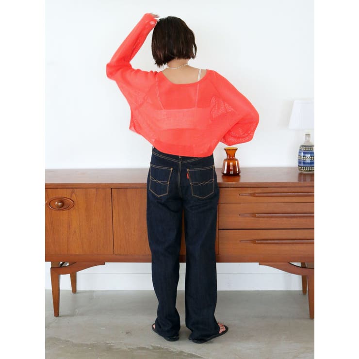 ハイウエストルーズストレートデニム | Ungrid | 詳細画像37 