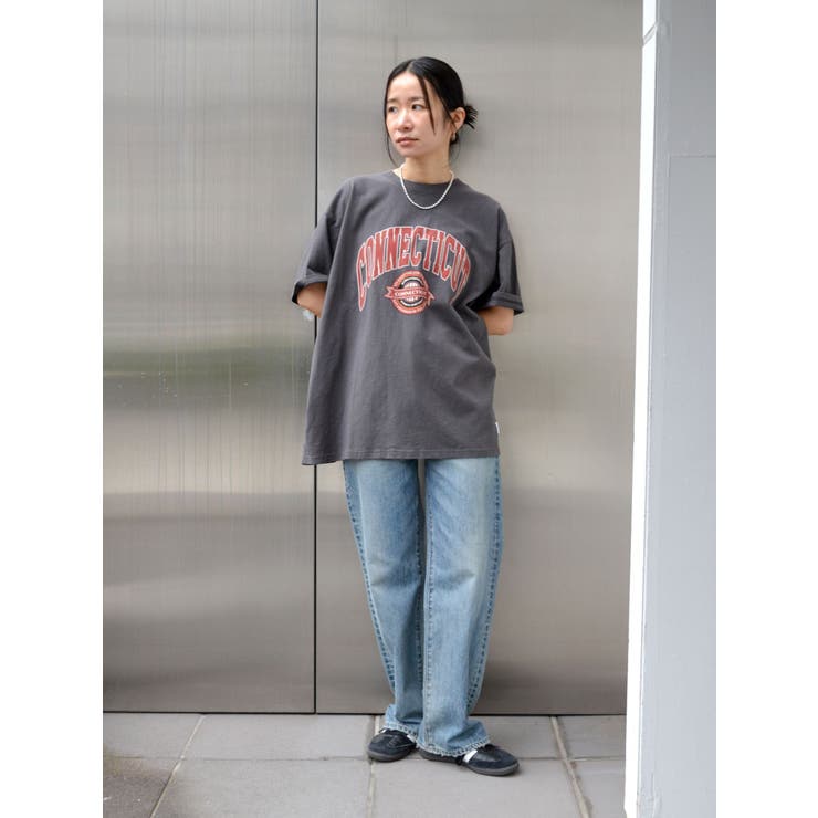 ハイウエストルーズストレートデニム | Ungrid | 詳細画像38 