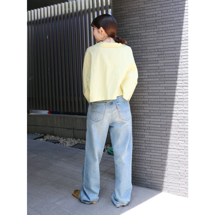 ハイウエストルーズストレートデニム | Ungrid | 詳細画像41 