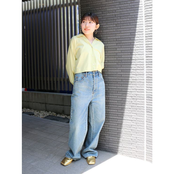 ハイウエストルーズストレートデニム | Ungrid | 詳細画像49 