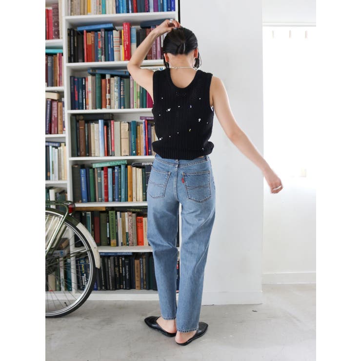 ビジューニットベスト | Ungrid | 詳細画像14 