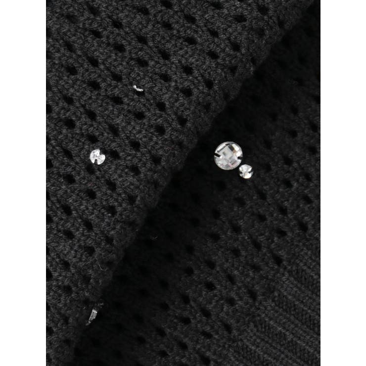 ビジューニットベスト | Ungrid | 詳細画像26 