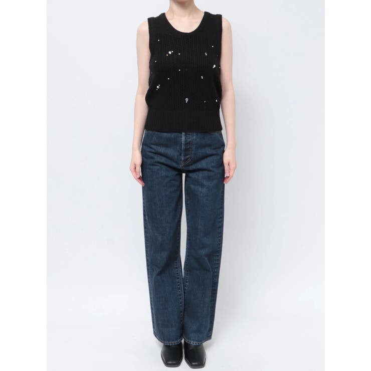 ビジューニットベスト | Ungrid | 詳細画像27 