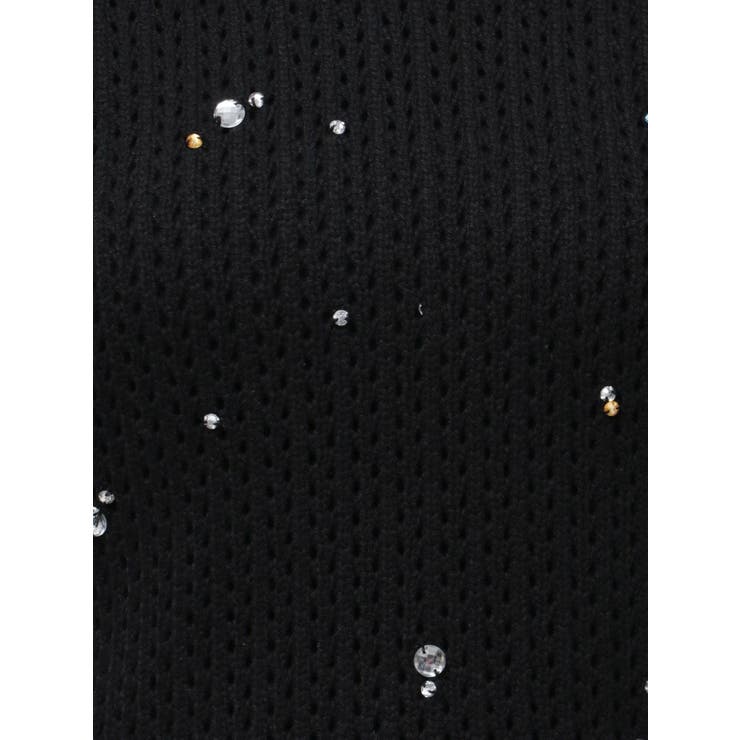 ビジューニットベスト | Ungrid | 詳細画像29 