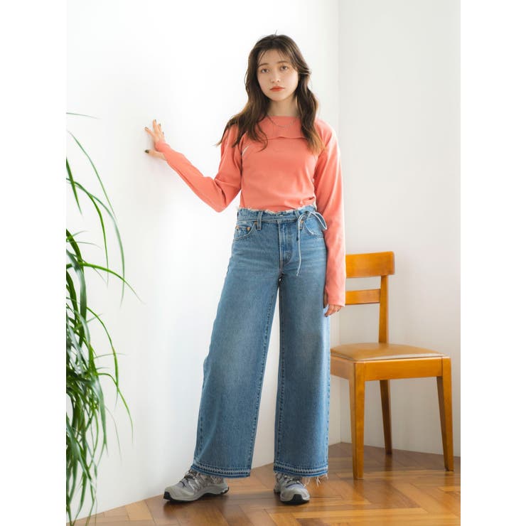 タンクレイヤードショートロングスリーブTee | Ungrid | 詳細画像13 