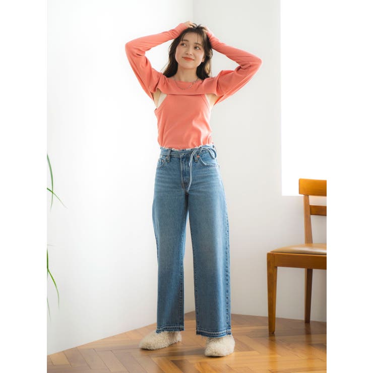 タンクレイヤードショートロングスリーブTee | Ungrid | 詳細画像16 