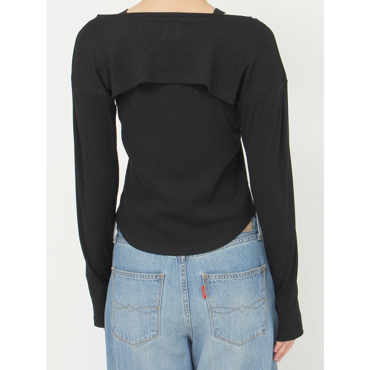 タンクレイヤードショートロングスリーブTee | Ungrid | 詳細画像26 