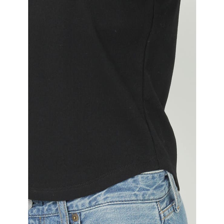 タンクレイヤードショートロングスリーブTee | Ungrid | 詳細画像29 