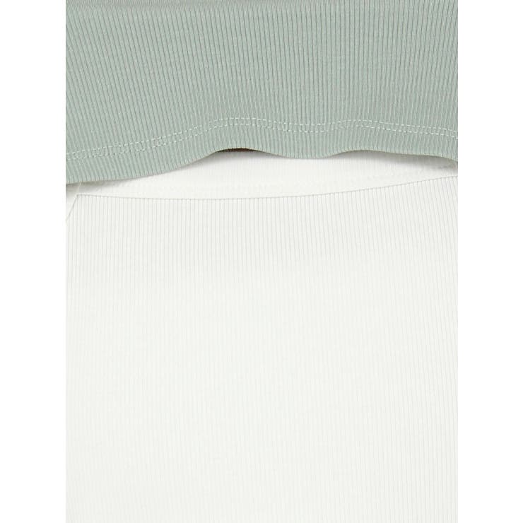 タンクレイヤードショートロングスリーブTee | Ungrid | 詳細画像33 