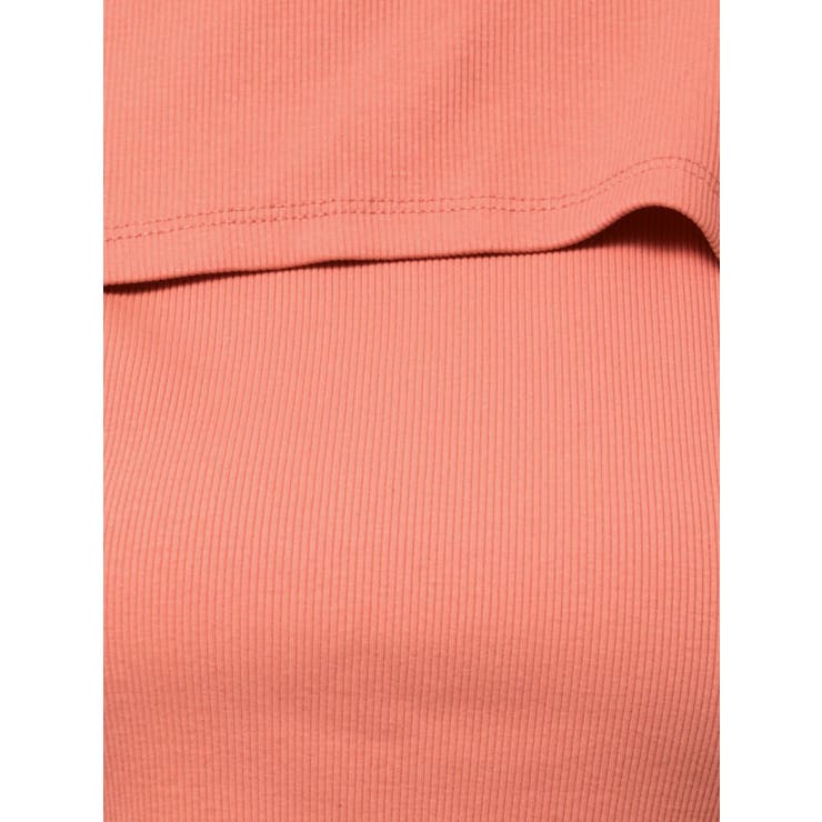 タンクレイヤードショートロングスリーブTee | Ungrid | 詳細画像34 