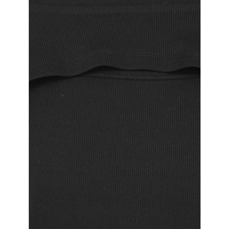 タンクレイヤードショートロングスリーブTee | Ungrid | 詳細画像35 