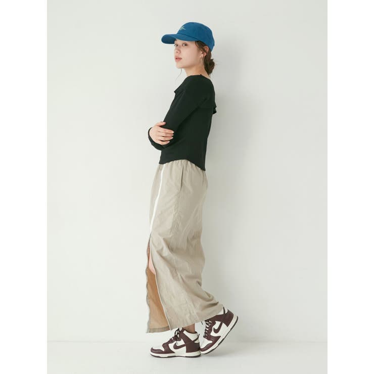 タンクレイヤードショートロングスリーブTee | Ungrid | 詳細画像9 