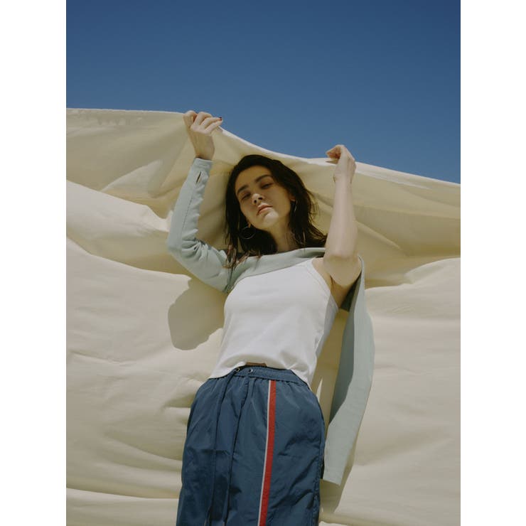 グリーン | タンクレイヤードショートロングスリーブTee | Ungrid