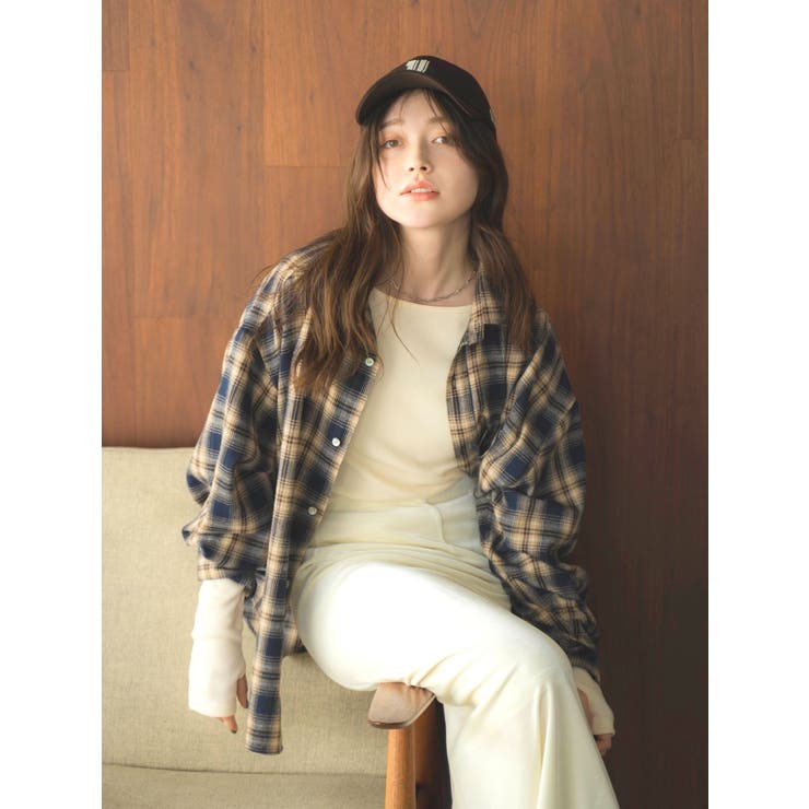 フィットロングスリーブTee[品番：MKSW0059058]｜Ungrid（アン