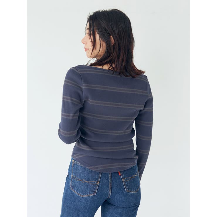 Ungrid　フィットロングスリーブTee　1124427126 Ungrid フィットロングスリーブTee 1124427126|apricot online shop