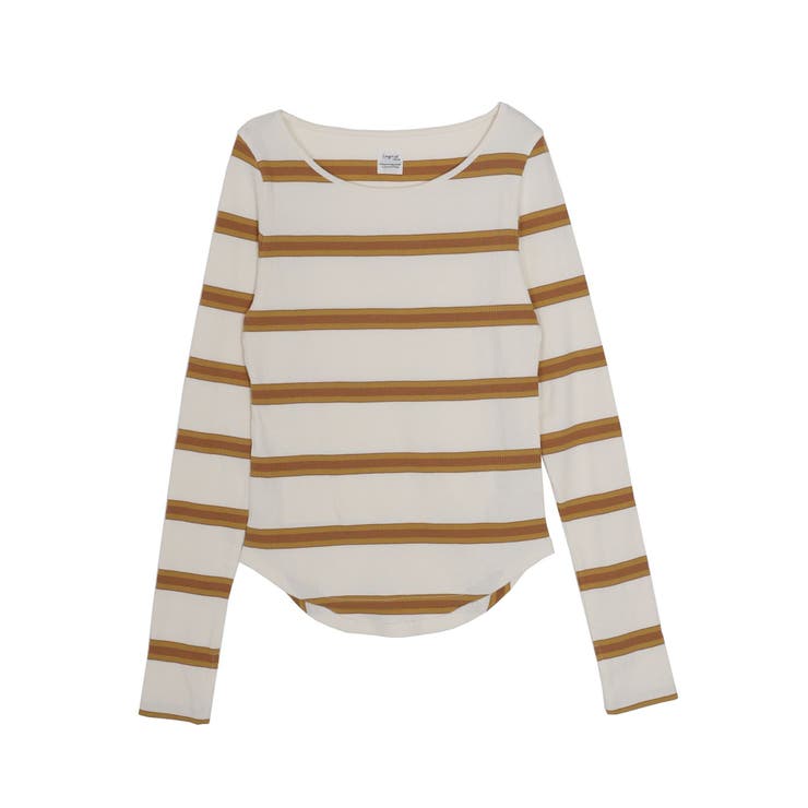 Ungrid　フィットロングスリーブTee　1124427126 Ungrid フィットロングスリーブTee 1124427126|apricot online shop
