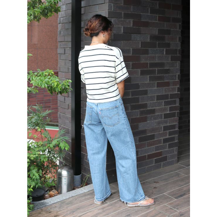 ワイドデザインポロシャツ | Ungrid | 詳細画像16 