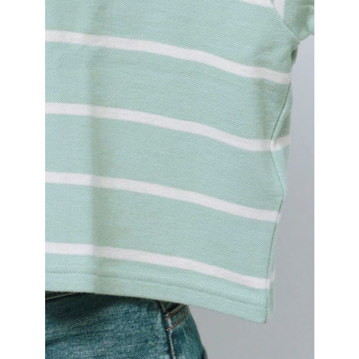 ワイドデザインポロシャツ | Ungrid | 詳細画像22 