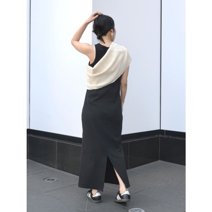 ショートメッシュロングスリーブTee | Ungrid | 詳細画像25 