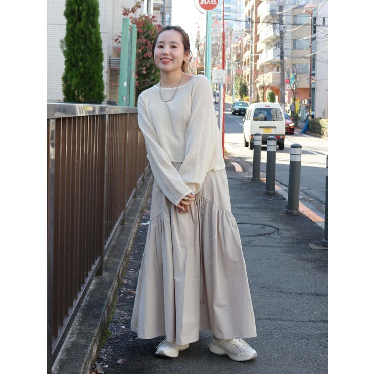 ショートメッシュロングスリーブTee | Ungrid | 詳細画像32 