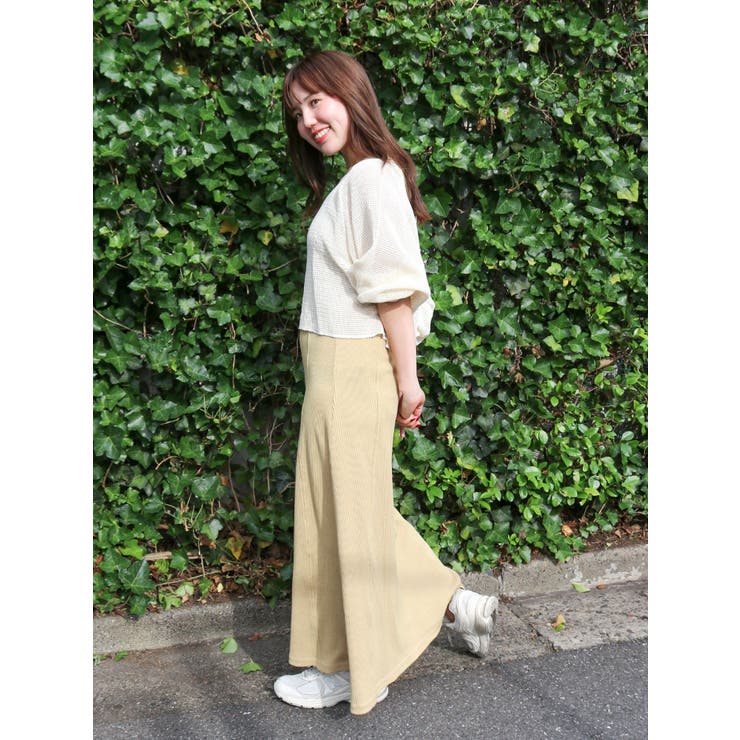 ショートメッシュロングスリーブTee | Ungrid | 詳細画像47 