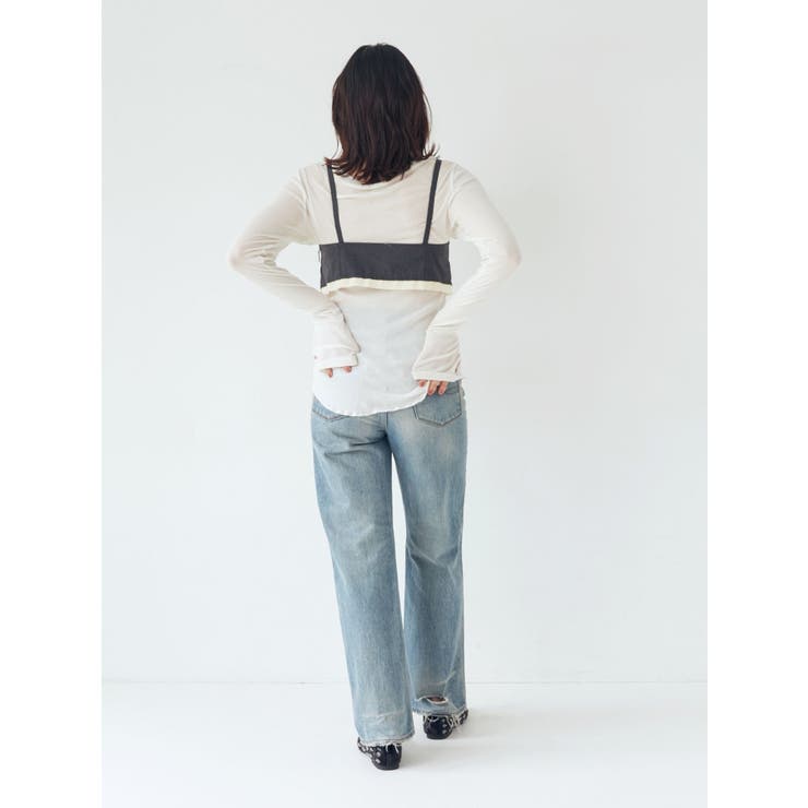 シアーフィットロングスリーブTee（Tシャツ/カットソー