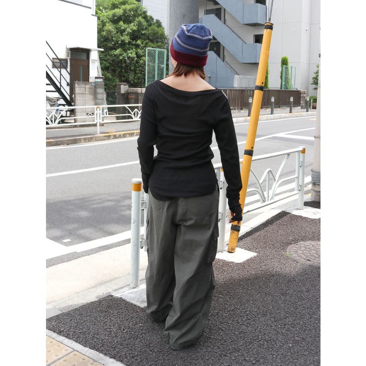 シアーフィットロングスリーブTee[品番：MKSW0059539]｜Ungrid