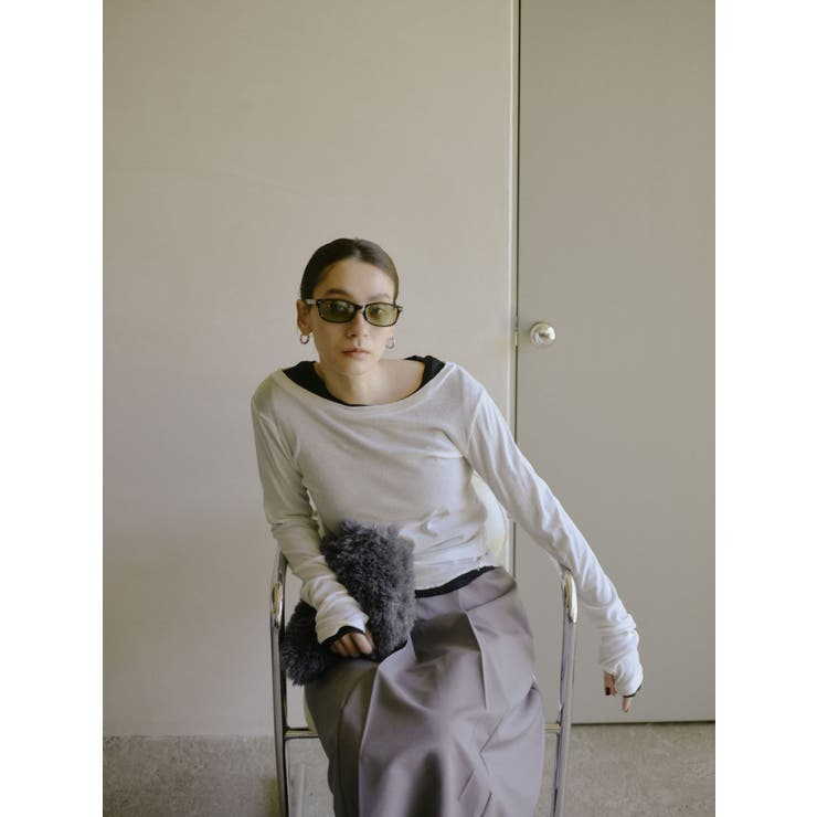 シアーフィットロングスリーブTee | Ungrid | 詳細画像2 