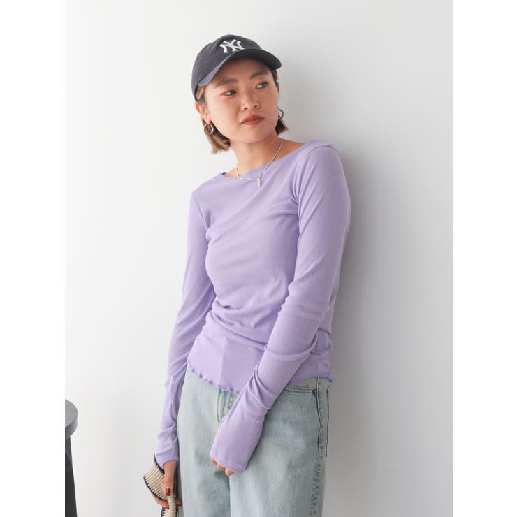 シアーフィットロングスリーブTee | Ungrid | 詳細画像30 