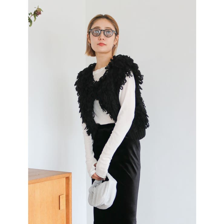 シアーフィットロングスリーブTee | Ungrid | 詳細画像4 