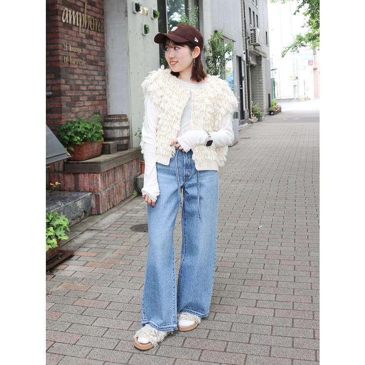 シアーフィットロングスリーブTee | Ungrid | 詳細画像45 