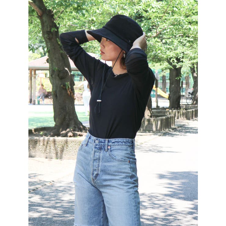 シアーフィットロングスリーブTee | Ungrid | 詳細画像49 