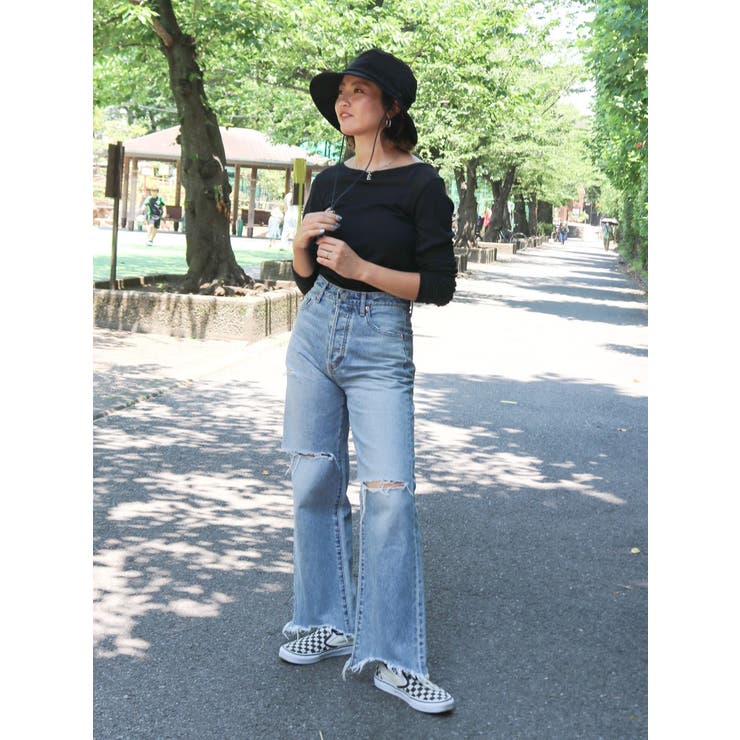 シアーフィットロングスリーブTee | Ungrid | 詳細画像50 