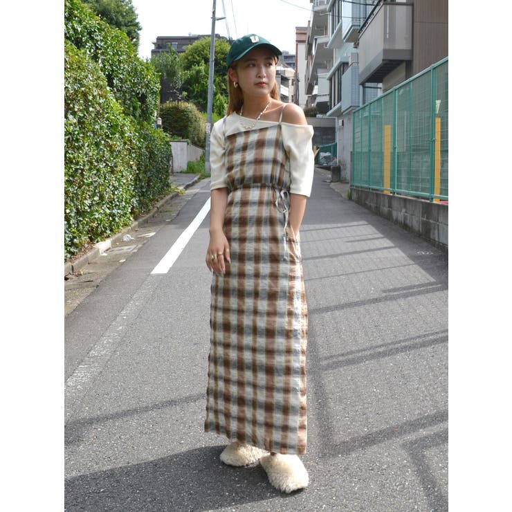 ワンショルテレコTee | Ungrid | 詳細画像10 