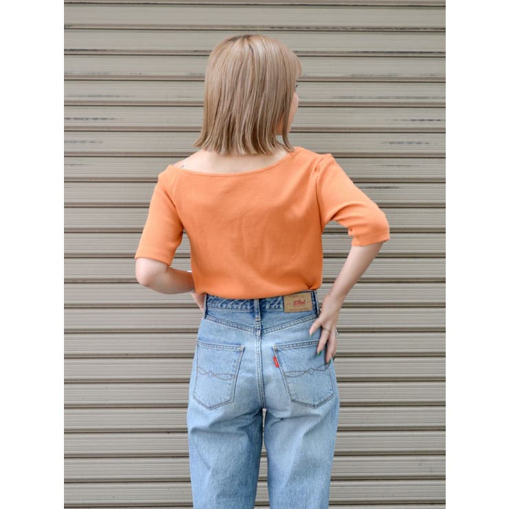 ワンショルテレコTee | Ungrid | 詳細画像13 