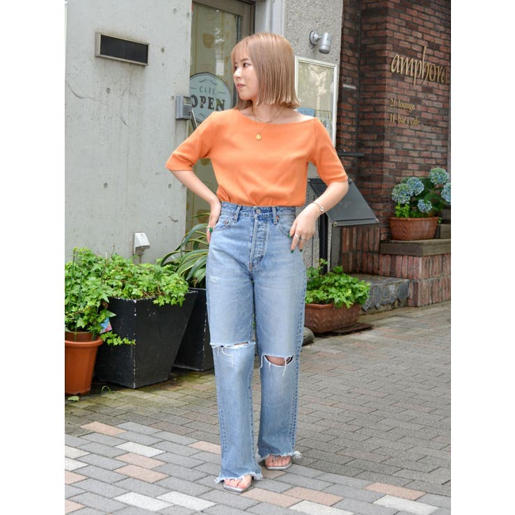 ワンショルテレコTee | Ungrid | 詳細画像15 