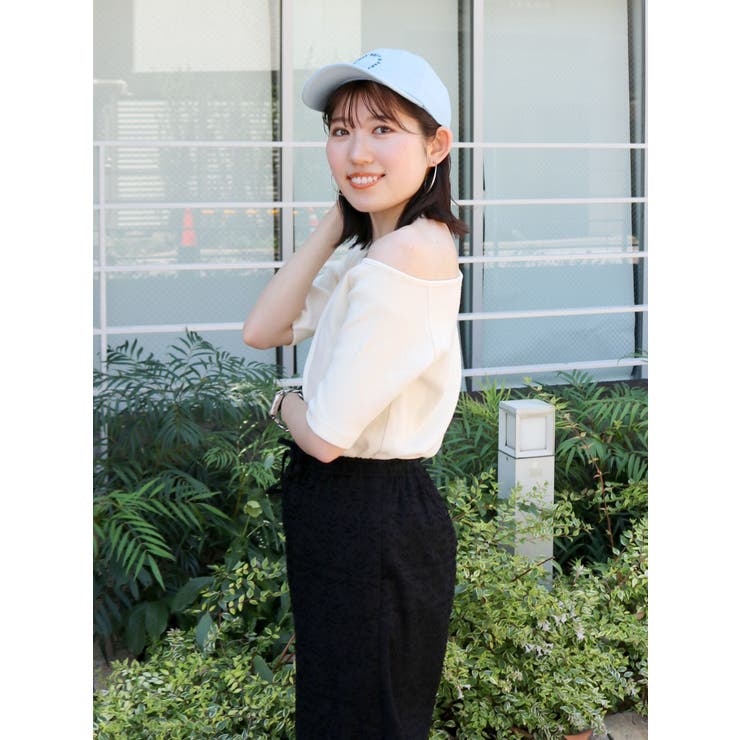 ワンショルテレコTee | Ungrid | 詳細画像17 