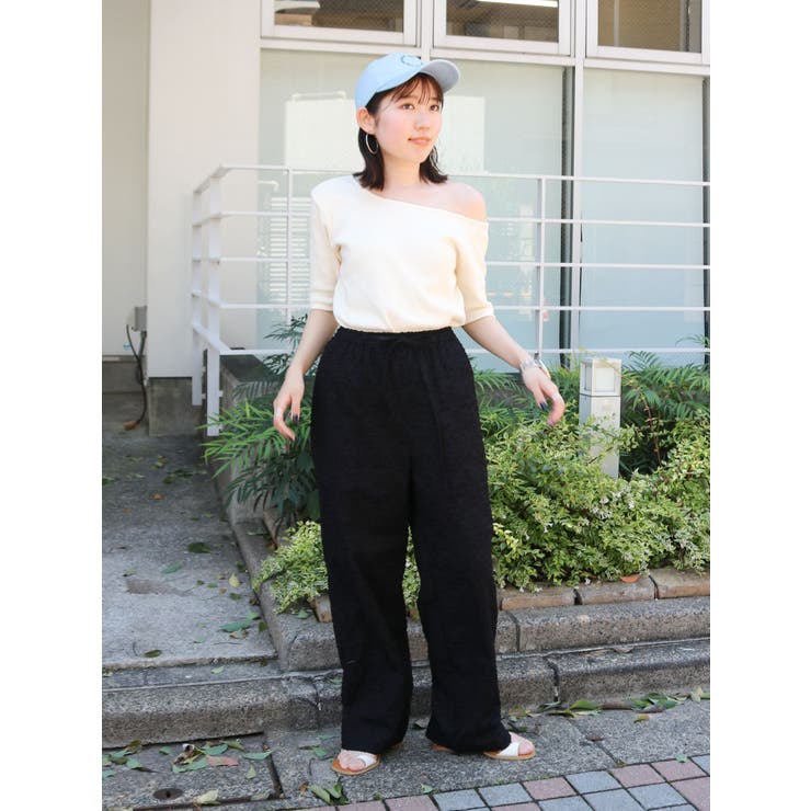 ワンショルテレコTee | Ungrid | 詳細画像20 