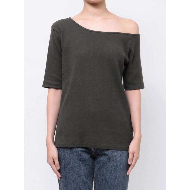 ワンショルテレコTee | Ungrid | 詳細画像22 