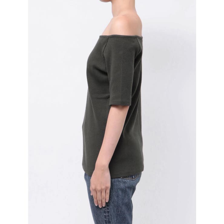 ワンショルテレコTee | Ungrid | 詳細画像23 