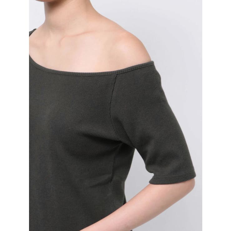 ワンショルテレコTee | Ungrid | 詳細画像26 