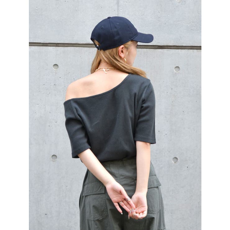 ワンショルテレコTee | Ungrid | 詳細画像3 