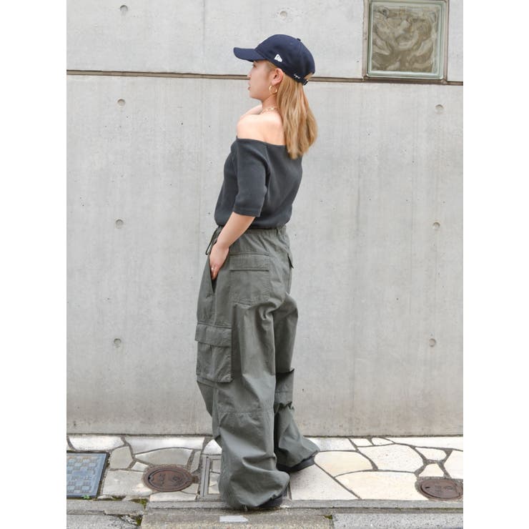 ワンショルテレコTee | Ungrid | 詳細画像6 