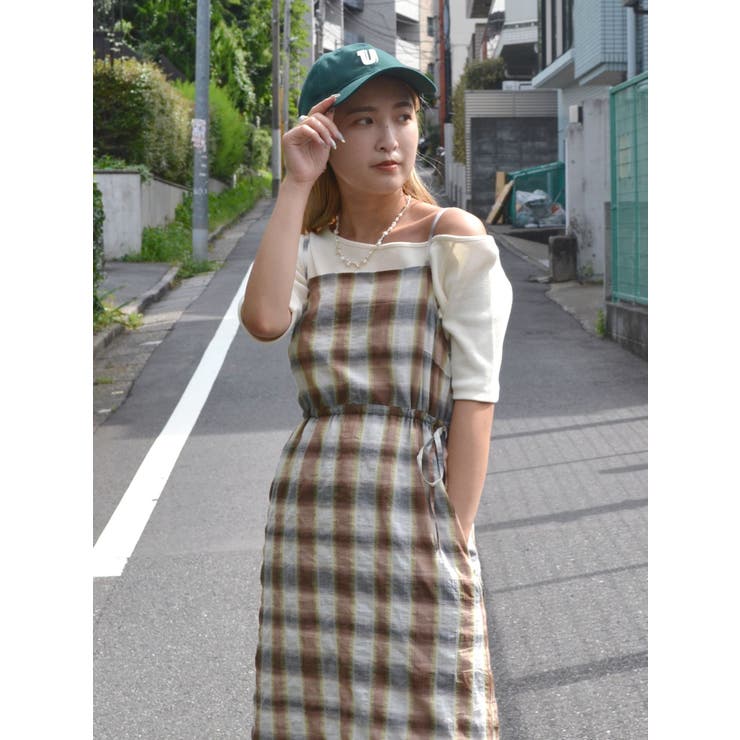 ワンショルテレコTee | Ungrid | 詳細画像8 